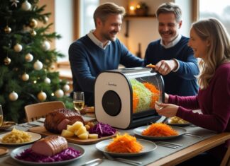 Sådan skaber du den perfekte julemiddag med en maskine til råkostsalg