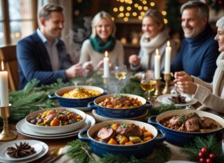 Sådan skaber du den perfekte julemiddag med ildfaste fade og køb julete