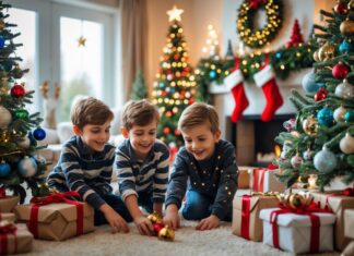 Sådan skaber du den perfekte juleoplevelse for drenge med topstjerne julepynt og dekorationer