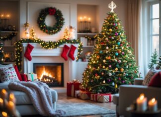 Sådan skaber du den perfekte julestemning i stuen med en juletræstop til dit hjem