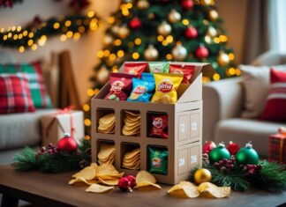 Sådan skaber du den perfekte julestemning med chips julekalender tilbud og smukke juleornamenter