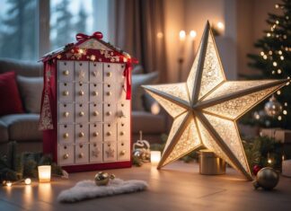 Sådan skaber du den perfekte julestemning med en julekalender til kvinder og en smuk topstjerne