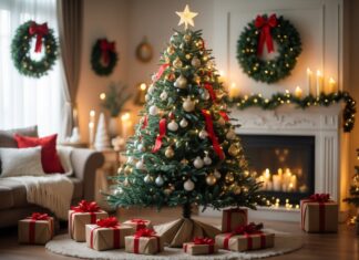 Sådan skaber du den perfekte julestemning med et juletræ af kunstige materialer