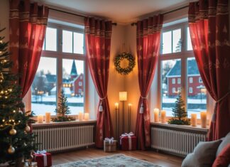Sådan skaber du den perfekte julestemning med gardiner i Haderslev