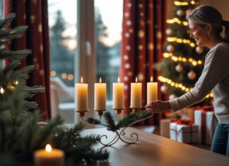 Sådan skaber du den perfekte julestemning med gardiner og adventslysestager