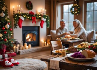 Sådan skaber du den perfekte julestemning med hyggelige juleslippers og en traditionel julemiddag opskrift