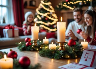 Sådan skaber du den perfekte julestemning med julelysestager og julekonkurrencer