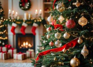 Sådan skaber du den perfekte julestemning med julepynt til juletræet