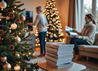 Sådan skaber du den perfekte julestemning med juletræ pynt og magasiner