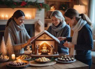 Sådan skaber du den perfekte julestemning med krybbespil og konfekt