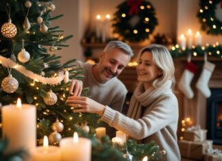 Sådan skaber du den perfekte julestemning med lys og dekorationer