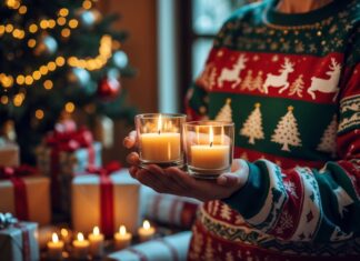 Sådan skaber du den perfekte julestemning med lysholdere og julesweatshirt til julehygge