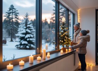 Sådan skaber du den perfekte julestemning med nye vinduer i Nordsjælland