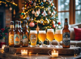 Sådan skaber du den perfekte julestemning med øl og unikke juleornamenter