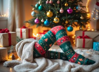 Sådan skaber du den perfekte julestemning med sjove julekugler og strømpebukser