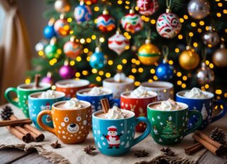 Sådan skaber du den perfekte julestemning med sjove julekugler og unikke julekrus til samlingen