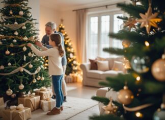 Sådan skaber du den perfekte julestemning med smuk juletræspynt