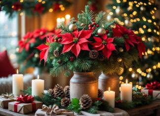 Sådan skaber du den perfekte julestemning med smukke julebuketter til jul