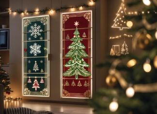 Sådan skaber du den perfekte julestemning med specialdesignede skabslåger til hjemmet