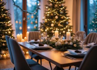 Sådan skaber du den perfekte julestemning med spisebordsstole og julepynt til juletræet
