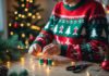 Sådan skaber du den perfekte julesweater med lys til jul
