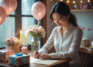 Sådan skaber du den perfekte kærlighedserklæring til fødselsdagen