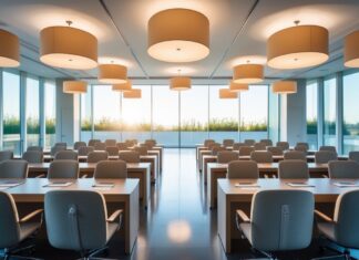 Sådan skaber du den perfekte konferenceoplevelse med komfortable stole og specielle lamper