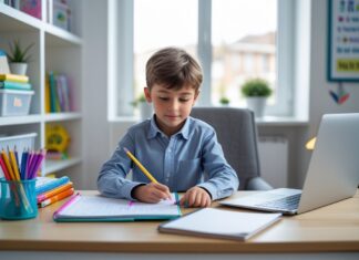 Sådan skaber du den perfekte lektieplads til børn derhjemme