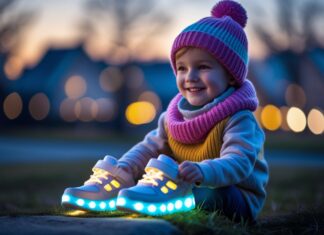 Sådan skaber du den perfekte lysoplevelse for børn med hue og sko med lys