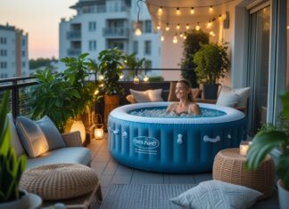 Sådan skaber du den perfekte oase på altanen med en opustelig wellness spa