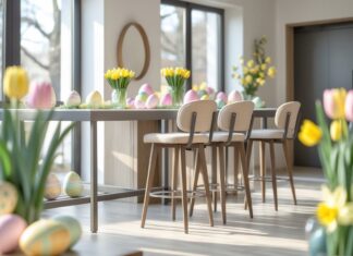 Sådan skaber du den perfekte påskestemning med barstole med ryglæn tilbud