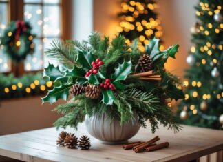 Sådan skaber du den perfekte planteopsats til juledekorationer