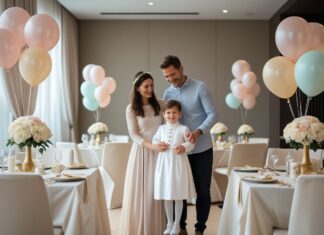 Sådan skaber du den perfekte ramme for barnedåben med fleksible løsninger