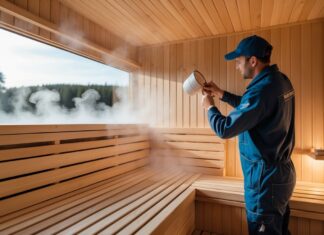 Sådan skaber du den perfekte saunaoplevelse med malerarbejde i Næstved