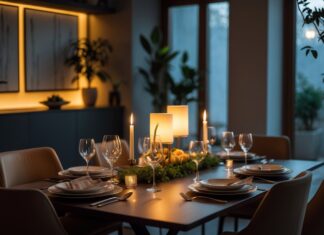 Sådan skaber du den perfekte spisebordsoplevelse med kunstige lys til spisebordet