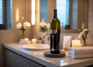 Sådan skaber du den perfekte stemning med en vinoplukker til badeværelset