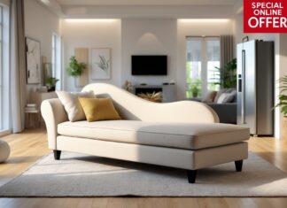 Sådan skaber du den perfekte stue med en bred chaiselong og kølefryseskab tilbud online