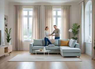 Sådan skaber du den perfekte stue med gardiner og sovesofa tilbud online