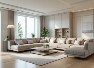 Sådan skaber du den perfekte stue med U-sofaer og hjørneskabe til stuen