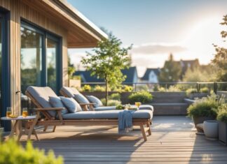Sådan skaber du den perfekte terrasse i Aalborg med solstole til din terrasse