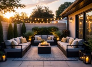 Sådan skaber du den perfekte udendørs oase med komfort og lysfunktioner