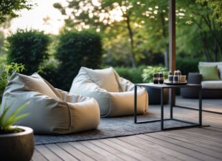 Sådan skaber du den perfekte udendørs oase med sækkestole og salt og peber sæt online