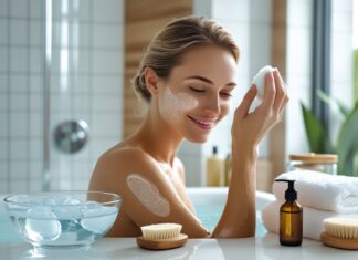 Sådan skaber du den ultimative spaoplevelse derhjemme med koldt vand og effektiv bodyscrub