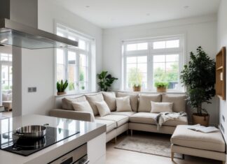 Sådan skaber du det perfekte hjem med hjørnesofa og induktionskomfur til dit køkken