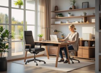 Sådan skaber du det perfekte hjemmekontor med komfort og stil