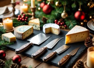 Sådan skaber du det perfekte julebord med kvalitetsosteknive til julebordet