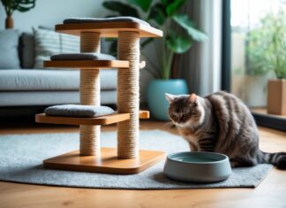Sådan skaber du det perfekte kattemiljø med kradsetræer og vandskål til katte
