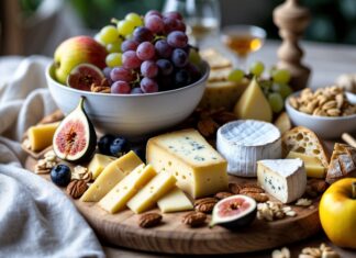 Sådan skaber du det perfekte ostebord med frugtskål til ostebordet