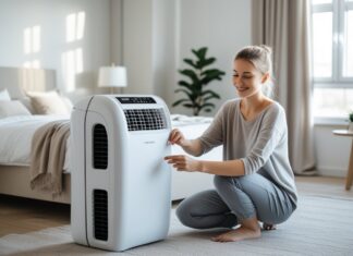 Sådan skaber du det perfekte soveværelse med en bærbar aircondition enhed