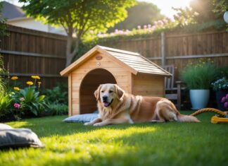 Sådan skaber du det perfekte udendørsområde til din hund med en hundehule til din hund